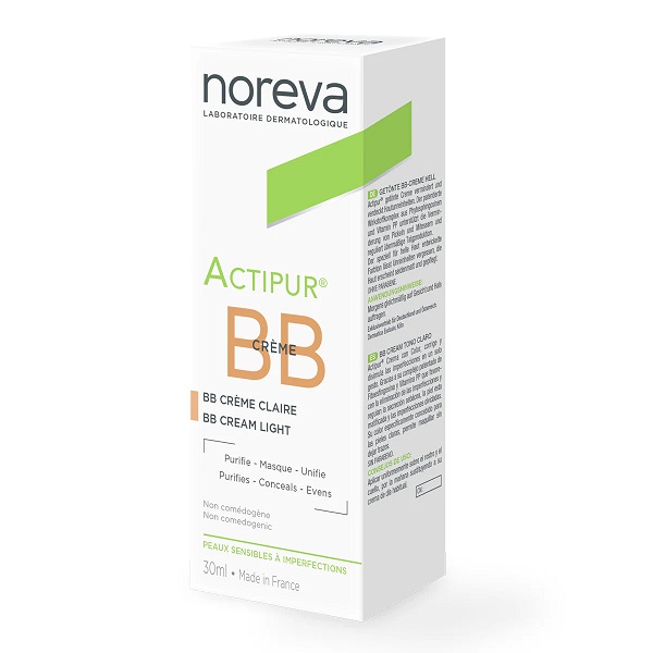 Noreva Actipur BB Crema Anti-imperfecciones Color Claro 30ML
