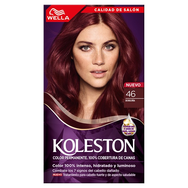 Tinte Koleston 46 Borgoña