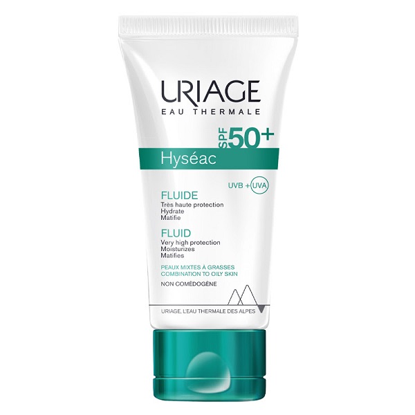 Uriage Protección solar Hyasec FPS 50+ Tubo 50ML