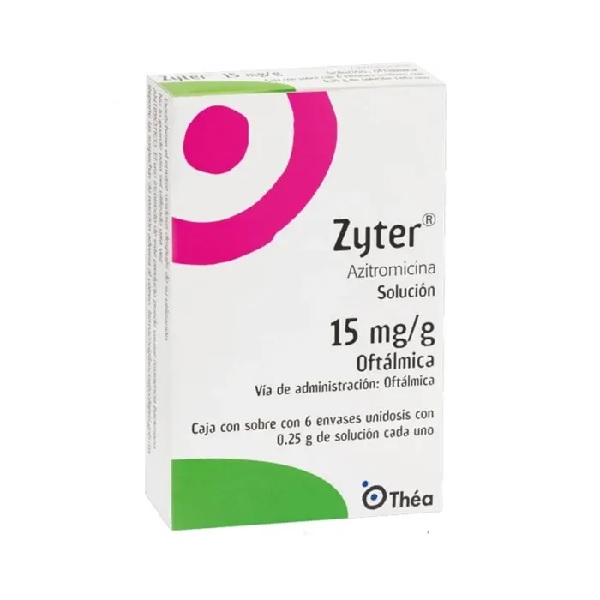 Zyter Azitromicina Solución Envase 15G