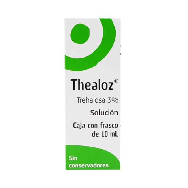 Thealoz Trehalosa 3 % Solución 10ml