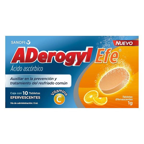Aderogyl Efe Naranja Caja 10 Tabletas