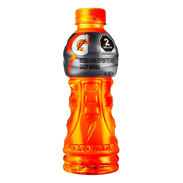 Gatorade Bebida Isotónica Sabor Naranja