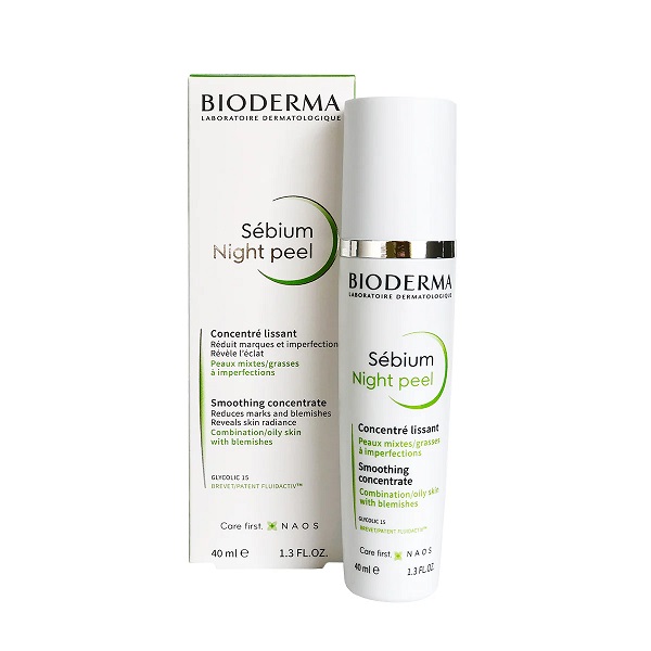 Bioderma Sébium Night Peel Gel Exfoliante 40ML