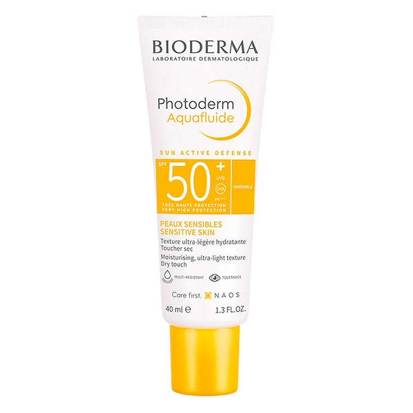 Bioderma Photoderm Aquafluide Protector Solar FPS 50+ Tubo 40ML