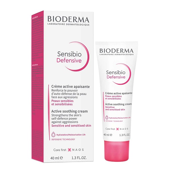 Bioderma Sensibio Defensive Crema Tubo 40ML