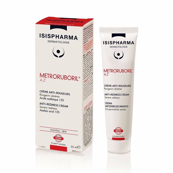 Metroruboril A.Z Crema Antienrojecimiento Tubo 30ML