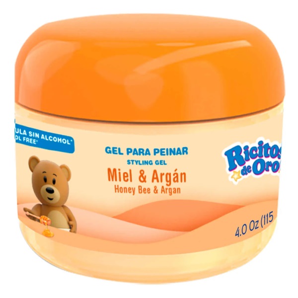 Ricitos de Oro Gel 115 G