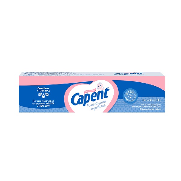 Capent Pomada para Rozaduras