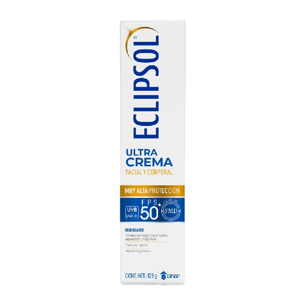 Eclipsol Ultra Protector Solar FPS 50 + Facial y Corporal en Crema