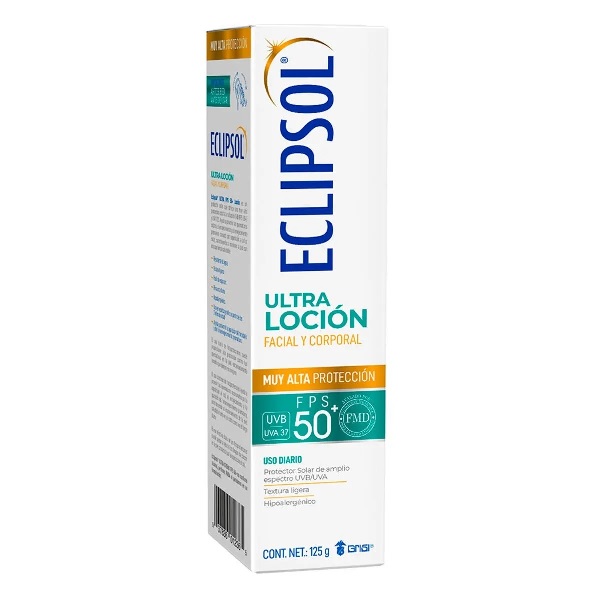 Eclipsol Ultra + 50 Fps Loción 125 G