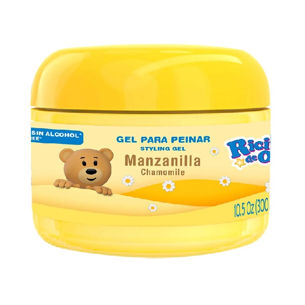 Gel Ricitos de Oro Manzanilla 300 G