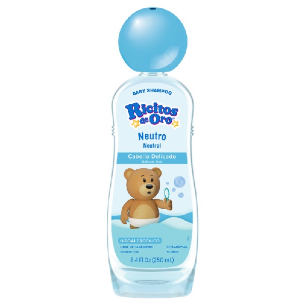 Baby Shampoo Ricitos de Oro Neutro 250 ML