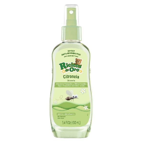 Grisi Citronela Spray Anti-Mosquitos Hipoalergénico