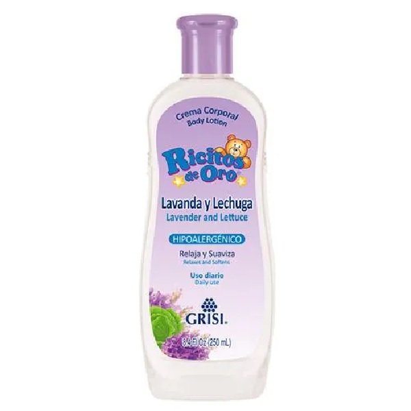 Crema Ricitos de Oro 250 ML