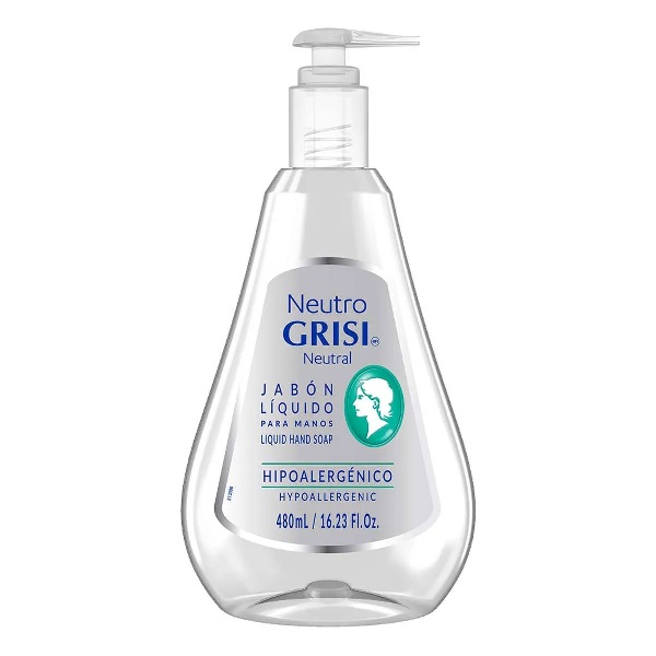 Grisi Ricitos de Oro Jabón Líquido y Shampoo Sin Lagrimas Avena y Vainilla 400 ML