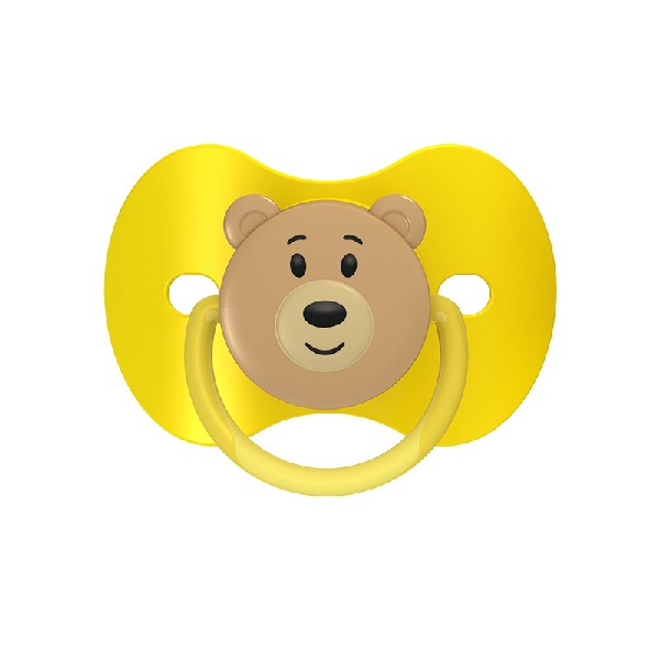 Chupón 3D Ricitos de Oro de 0 a 6 Meses