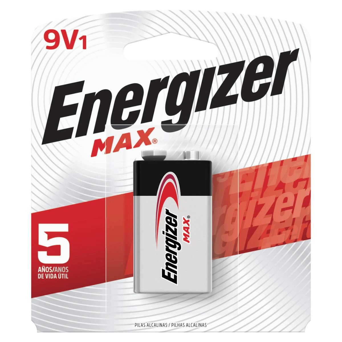 Energizer Max 9v 1 Pila