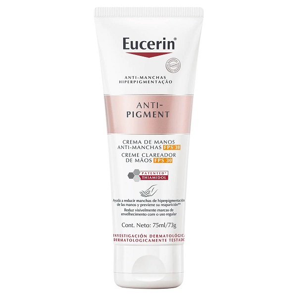 Eucerin Anti-Pigment Crema de Manos FPS 30 75ML