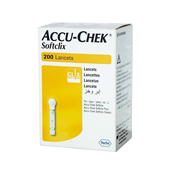 Accu-Chek Lancetas Softclix 200 Piezas