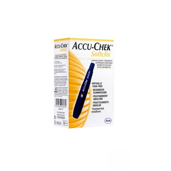 Accu-Chek Softclix Kit Caja 25 Piezas