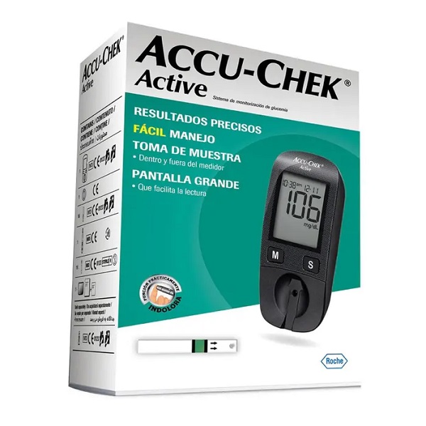 Accu-Chek Active Kit Glucómetro