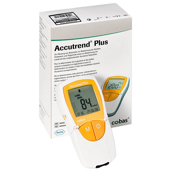 AccuTrend Plus Monitor Sanguíneo