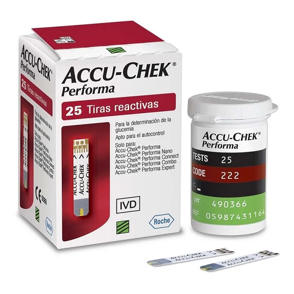 Accu-Chek Performa Caja 25 Tiras