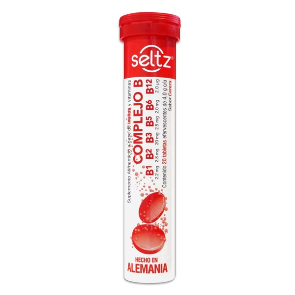 Seltz Complejo B Efervescente 80g