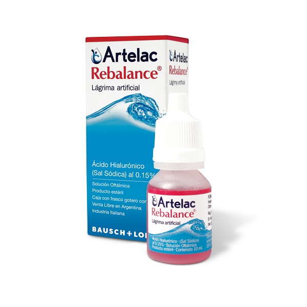 Artelac Rebalance Solución Gotero 10ML