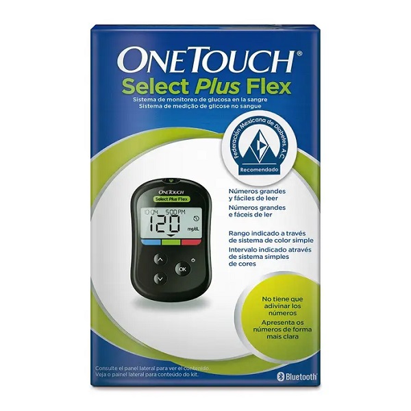 One Touch Select Plus Flex Glucómetro