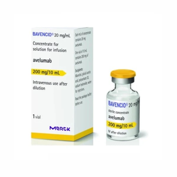 Bavencio Avelumab Solución Inyectable Frasco Ámpula 10ML