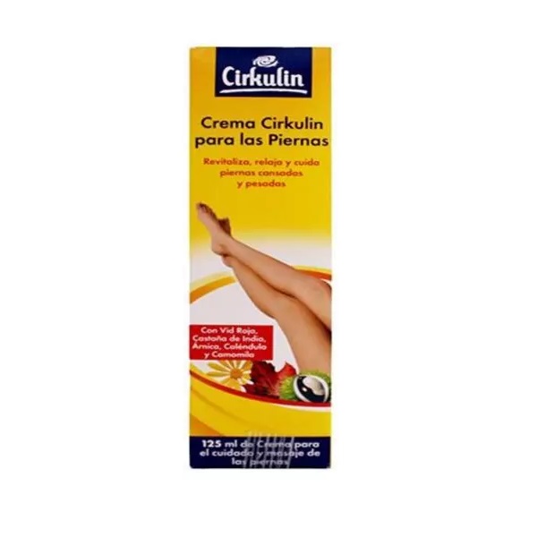 Cirkulin  Crema Para Piernas 125ML