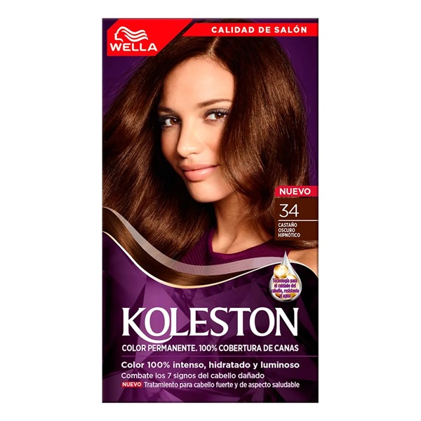 Koleston Tinte #34 Castaño Oscuro