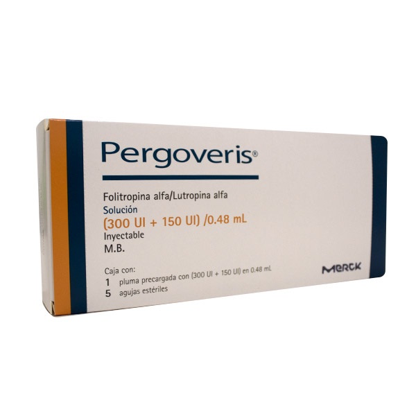 Pergoveris Pluma Precargada 300/150 UI