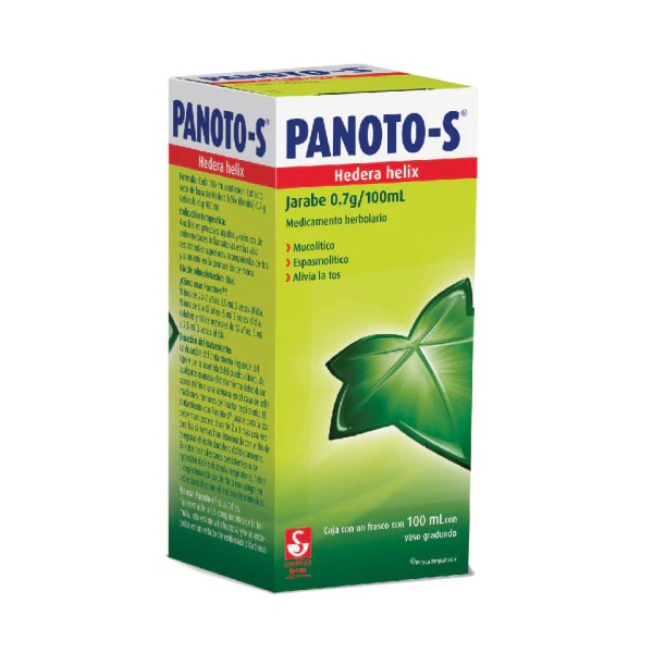 Panoto-S Hedera Helix Jarabe 100ML