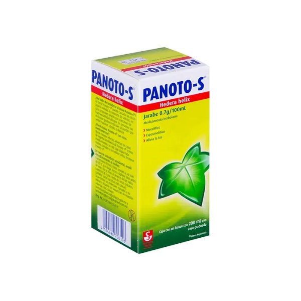 Panoto-S Hedera Helix Jarabe 200ML