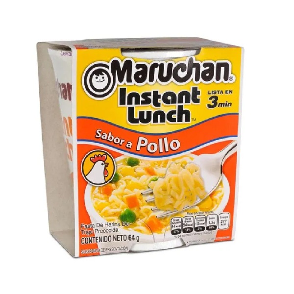 Maruchan Pollo Sopa Instantanea 64g