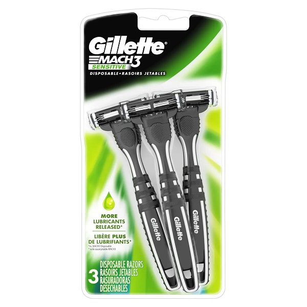 Gillette Mach3 Rastrillo 3 Hojas