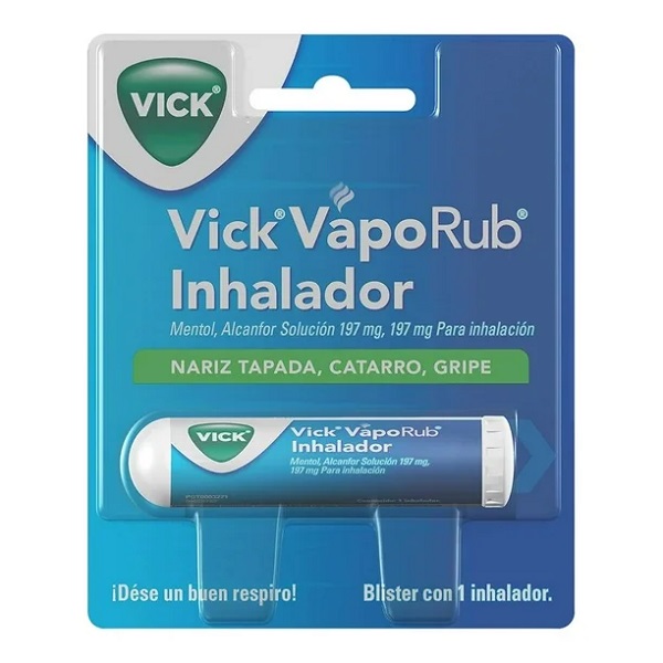 Vick Vaporub Inhalador Solución 197MG