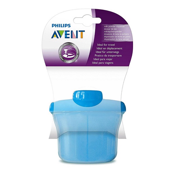 Avent Cepillo Dosificador Contenedor De Fórmula Para Bebé