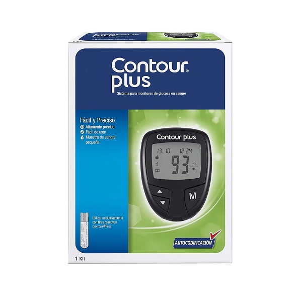 Contour Plus Glucómetro