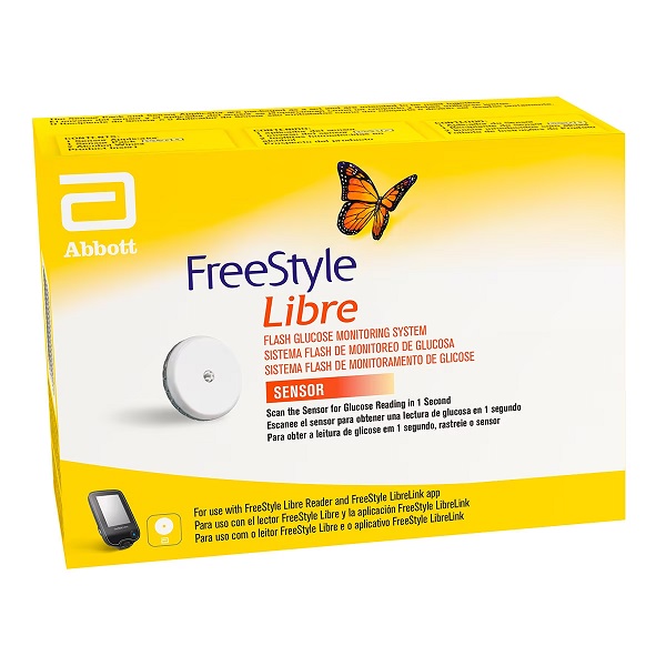 FreeStyle Libre Sistema Flash Glucómetro