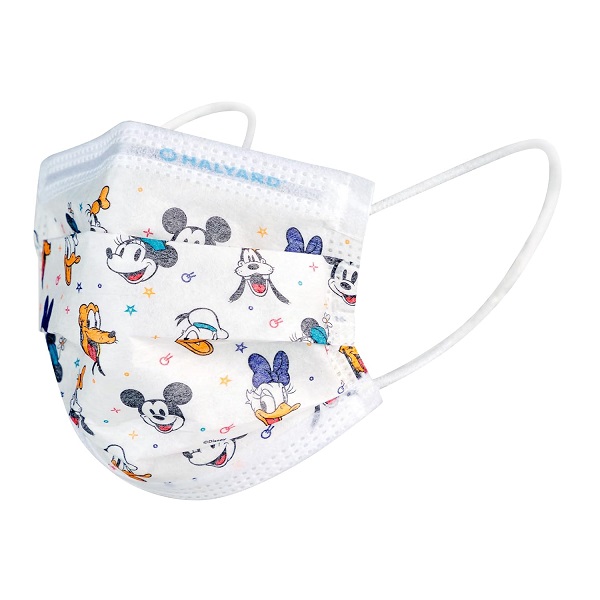 Halyard Cubreboca Infantil Disney 10 Piezas