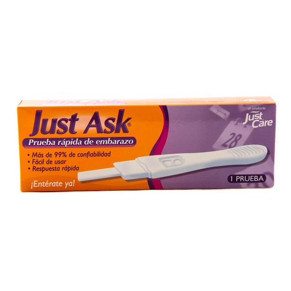 Just Ask Prueba de Embarazo