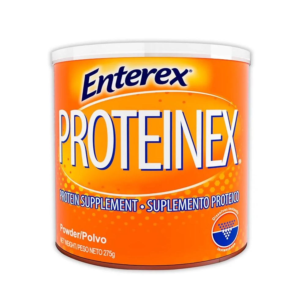 Enterex Proteinex Caseinato De Calcio Lata 275 g