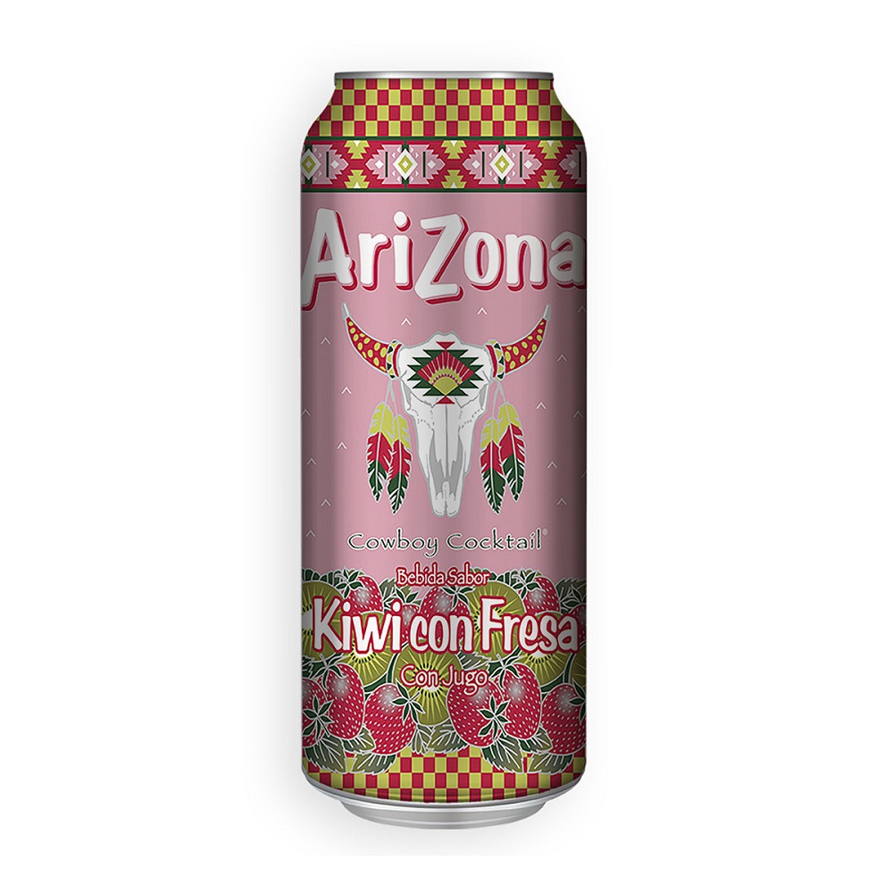 Té Arizona Sabor Kiwi Con Fresa 680 ml