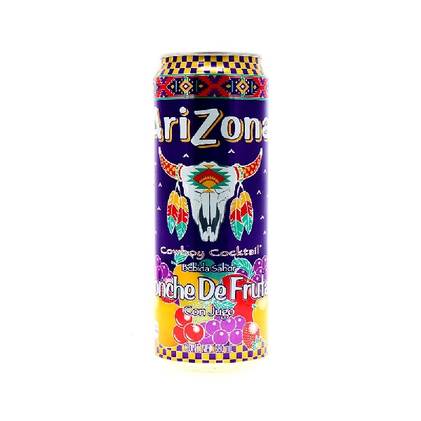 Té Arizona Sabor Ponche de Frutas 680 ml