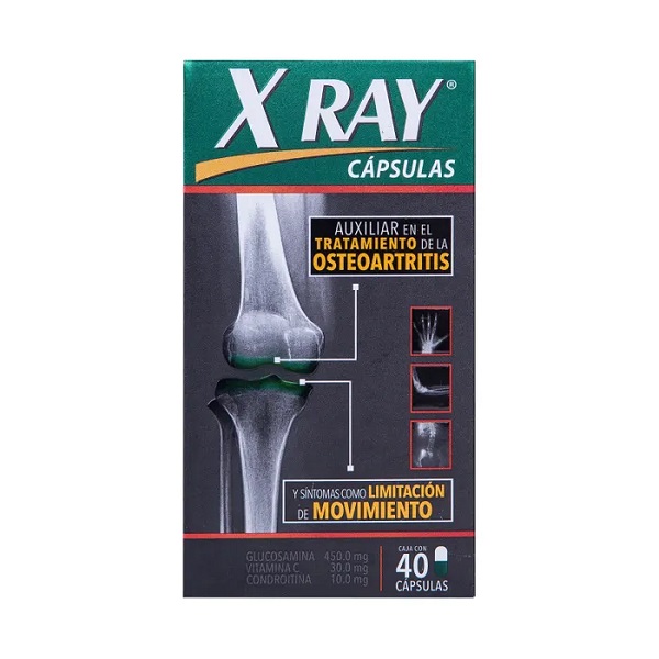 X Ray Caja 40 Cápsulas
