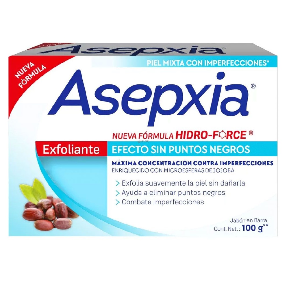 Jabon en Barra Asepxia Anti-Imperfec 100G